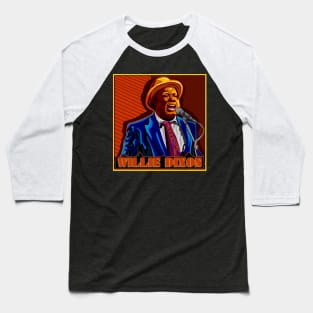 WILLIE DIXON AMERICAN BLUES VOCALIST SONGWRITER Baseball T-Shirt